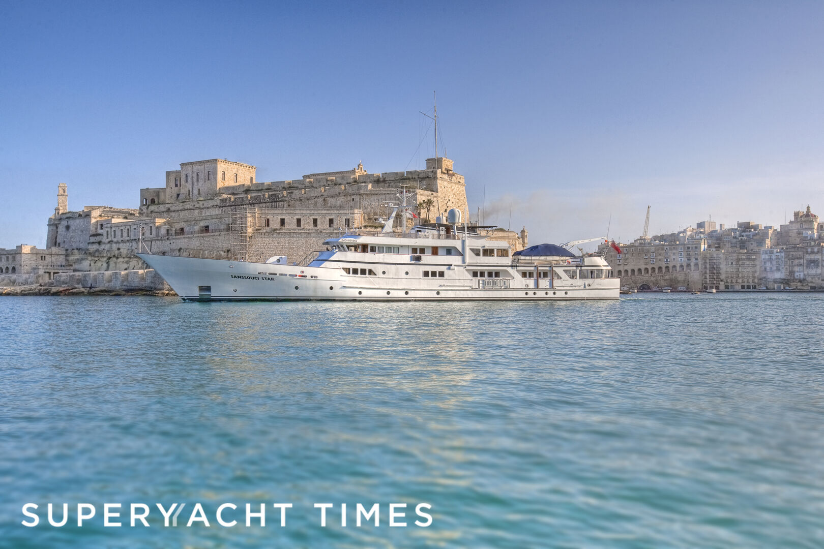 Sanssouci Star yacht  anchored