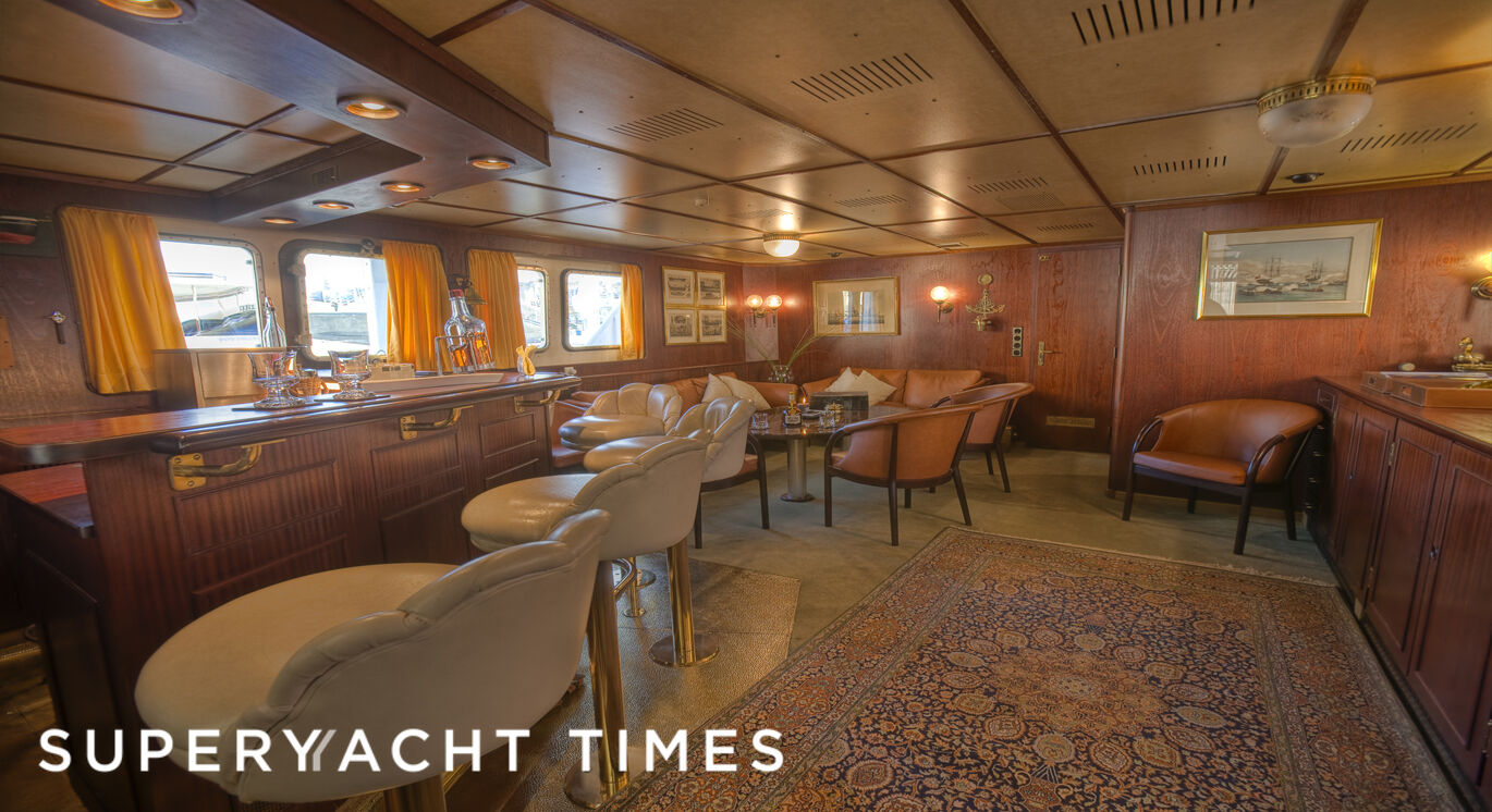 Sanssouci Star yacht bar