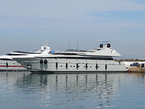 Kintaro yacht in Athens 