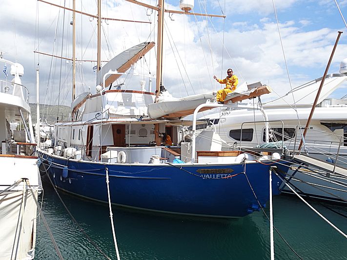 Sea Joy Yacht 37m Goudy & Stevens Superyacht Times