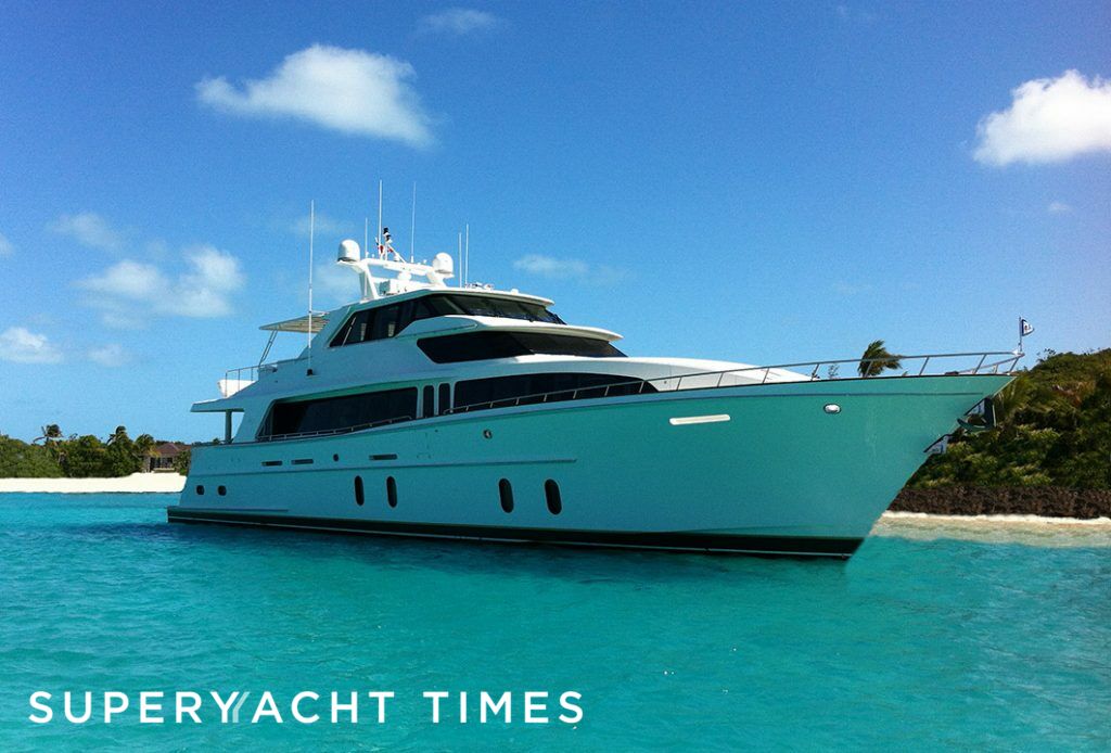 Lady Pegasus yacht