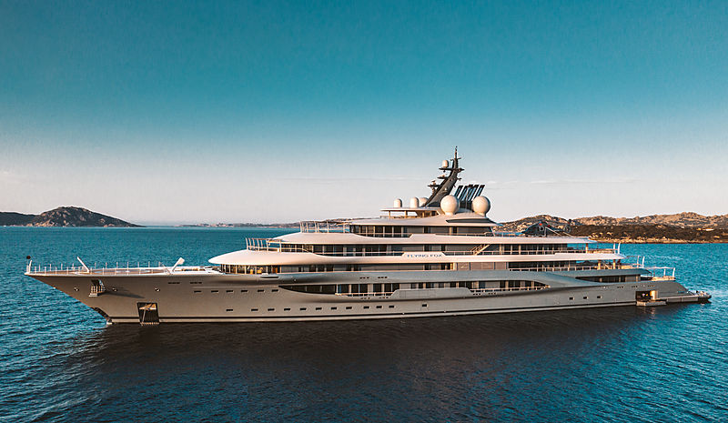 Flying Fox Yacht 
