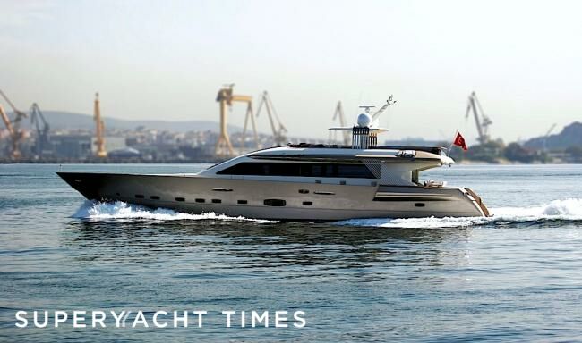 Golden K yacht cruising
