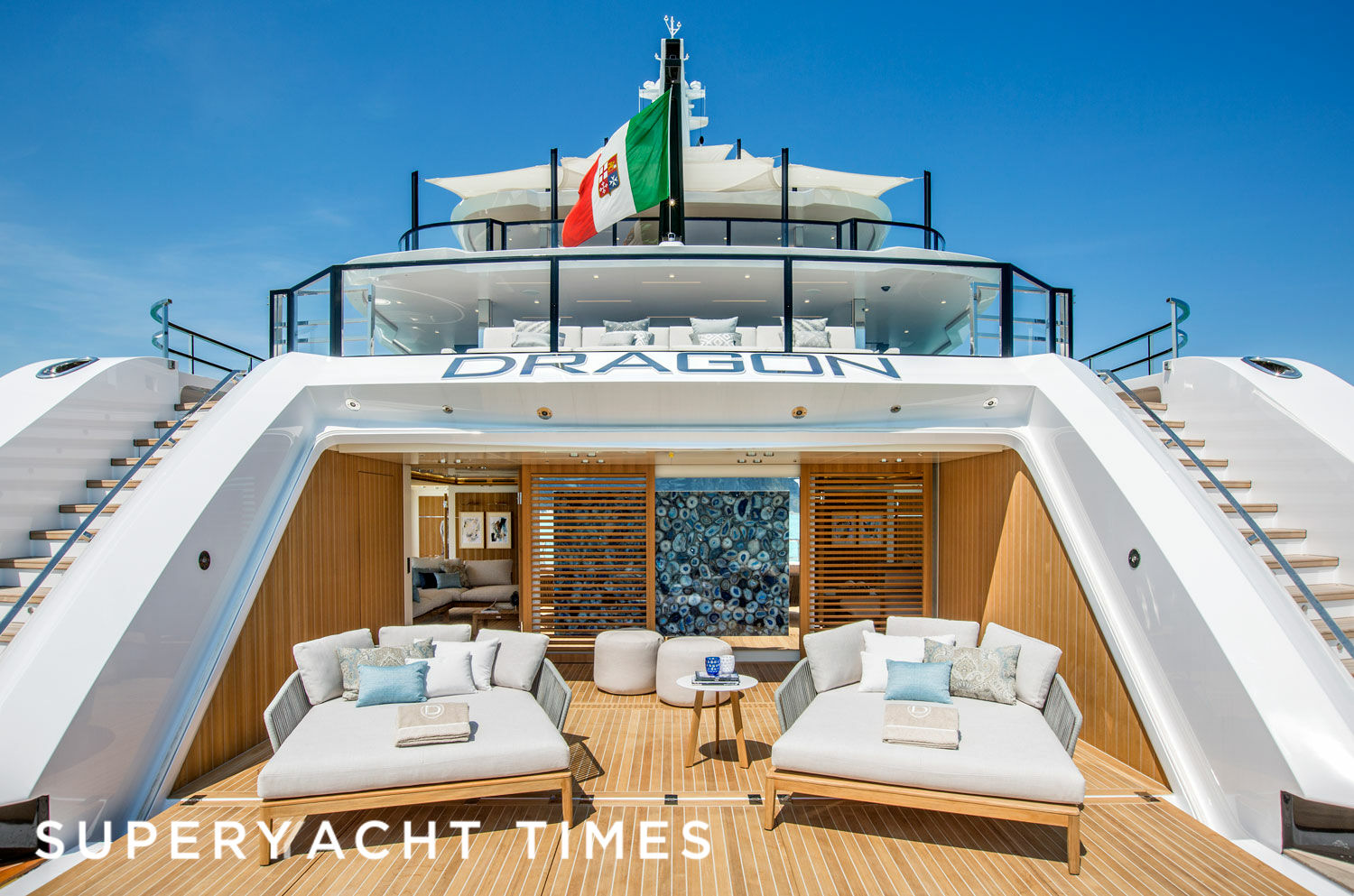 Dragon yacht beach club