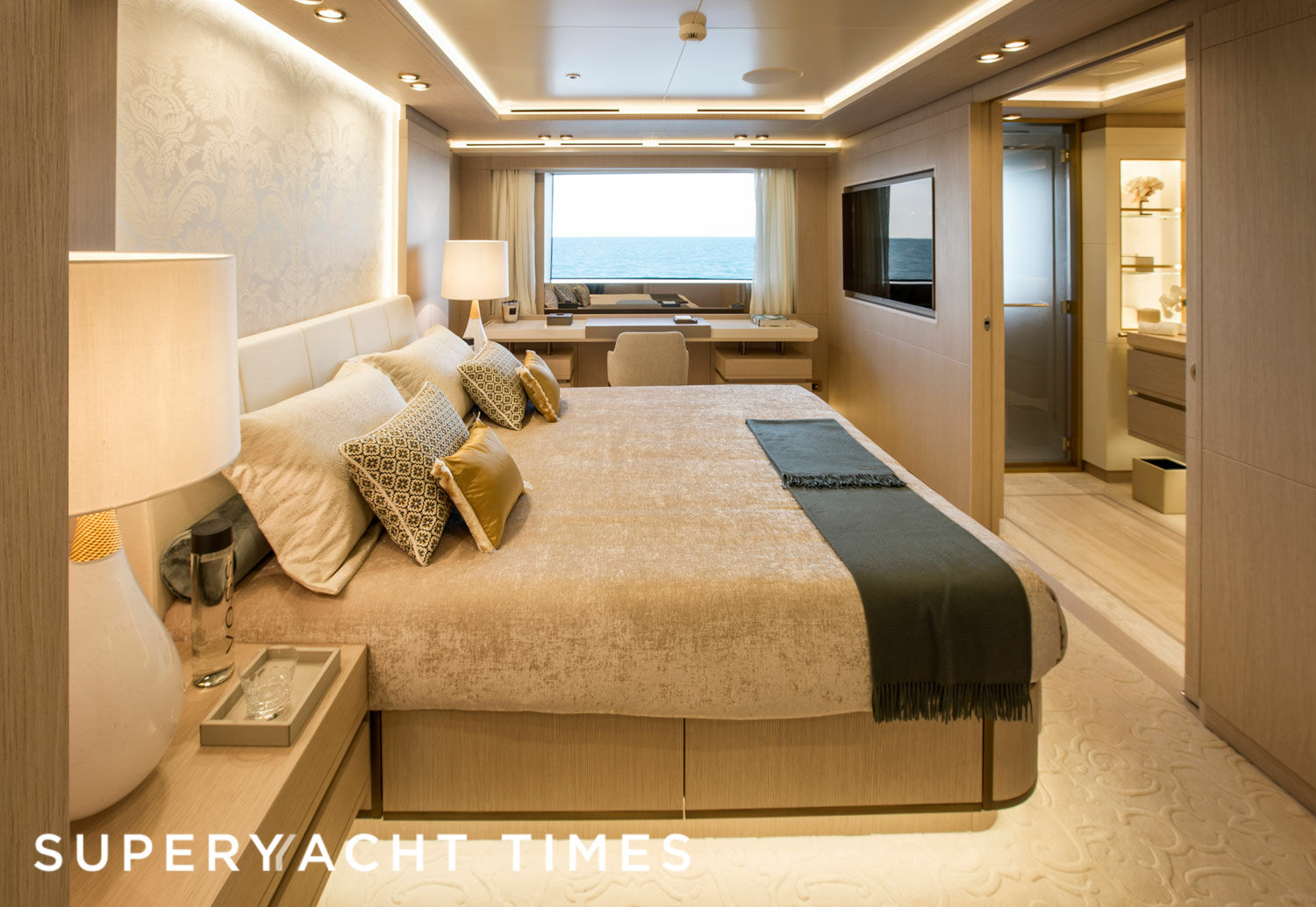 Dragon yacht stateroom