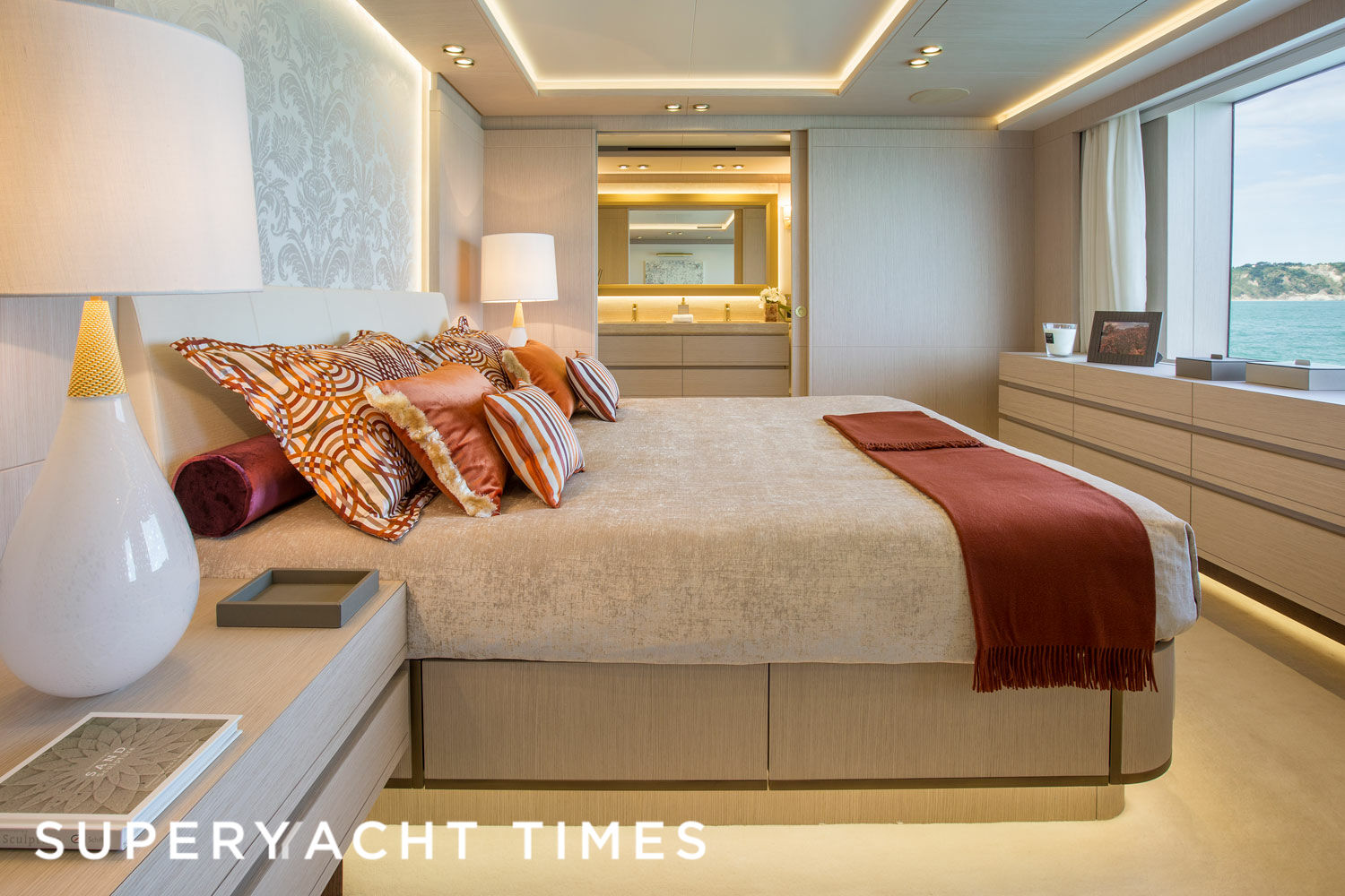 Dragon yacht stateroom