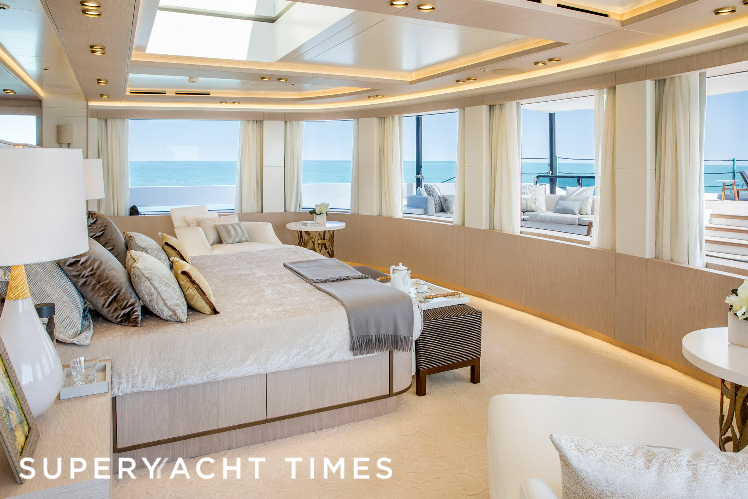 Dragon yacht master bedroom