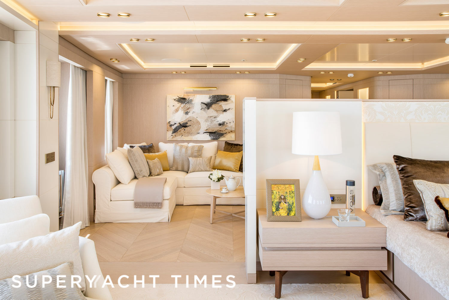 Dragon yacht master bedroom