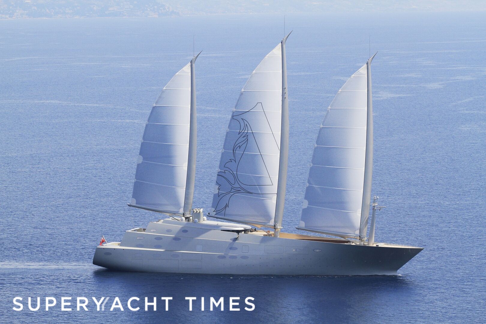 Modern 2024 sailing yacht