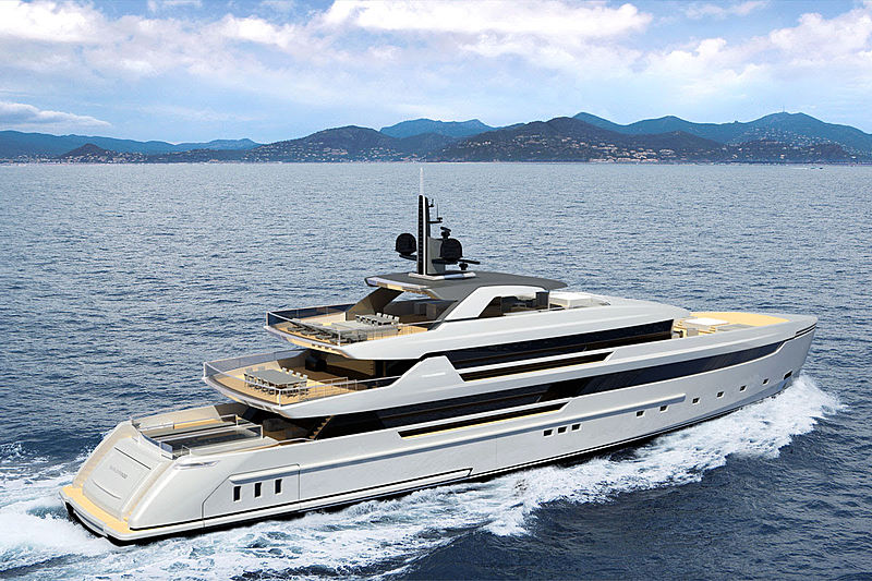 Sanlorenzo 62Steel yacht