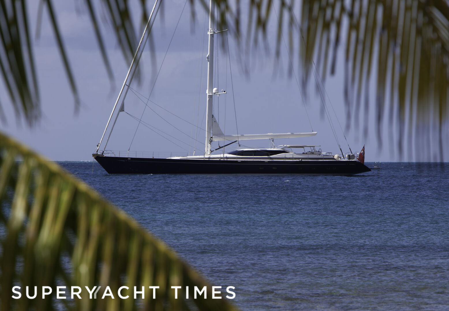 Nashira II yacht anchored