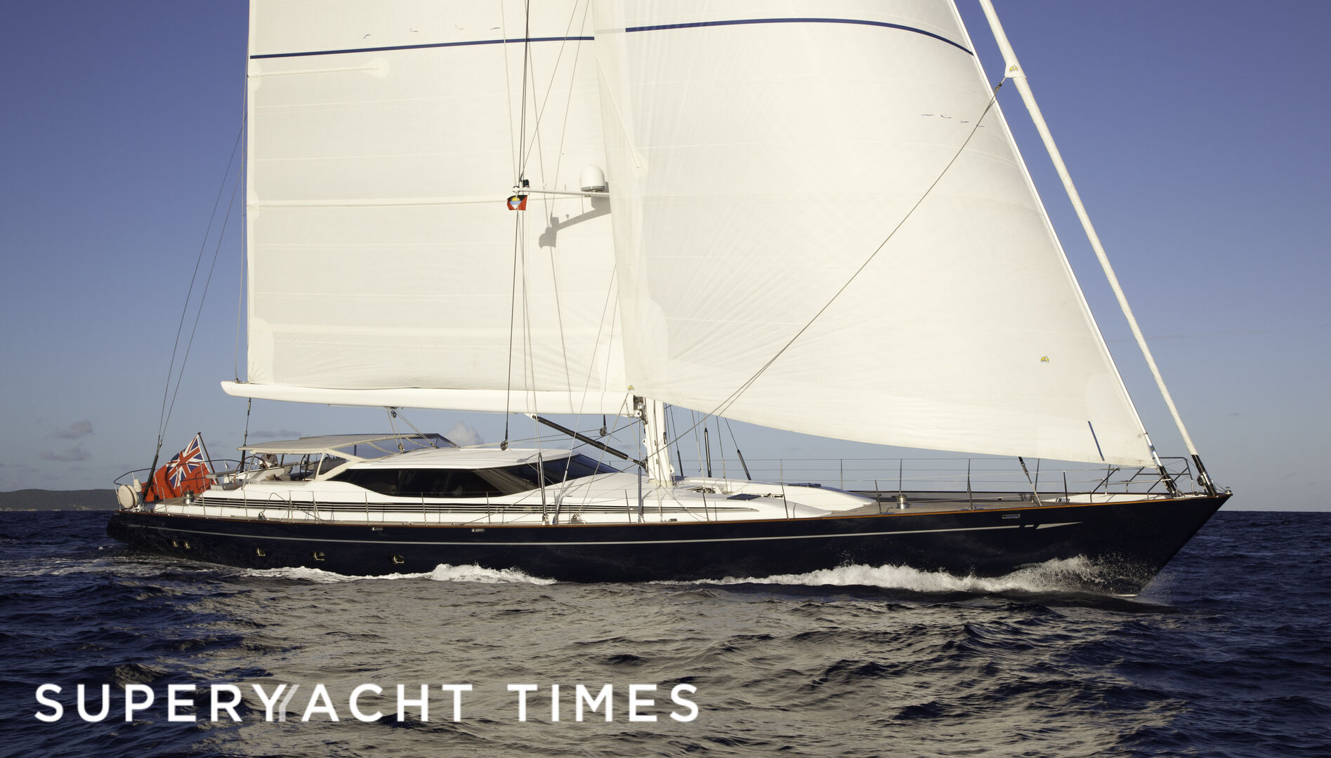Nashira II yacht sailing
