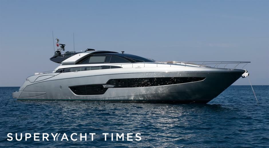 Riva 27m motor yacht N has been sold