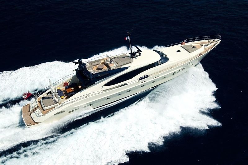 Burn Rate Yacht 36m Palmer Johnson Yachts Superyacht Times