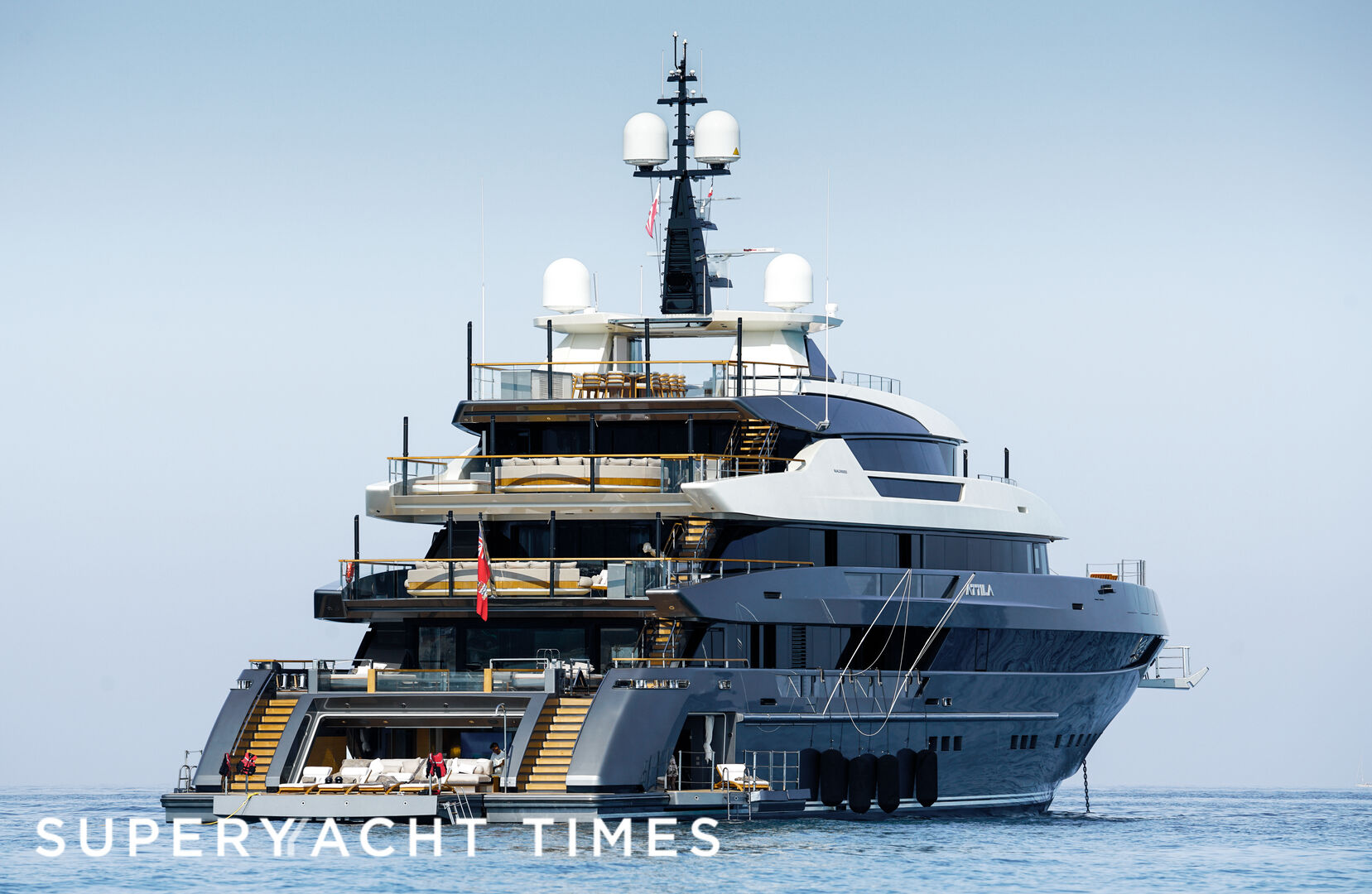 Attila yacht by Sanlorenzo in St Tropez