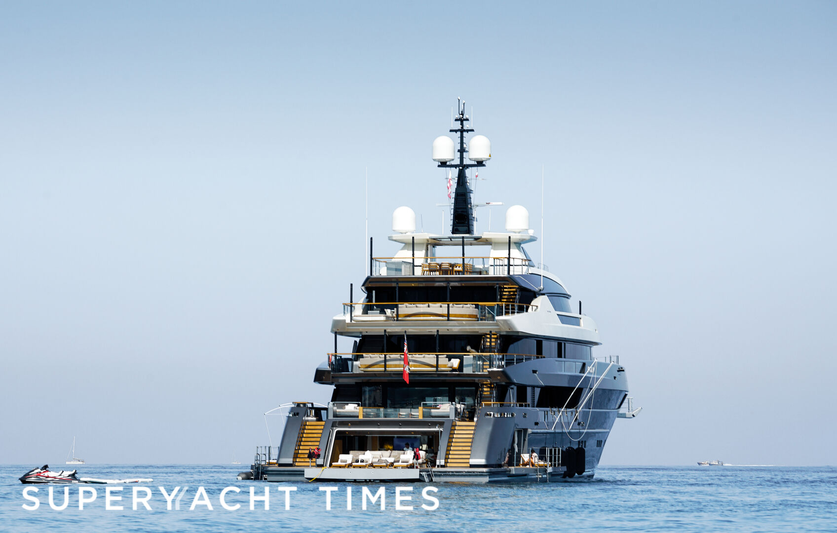 Attila yacht by Sanlorenzo in St Tropez