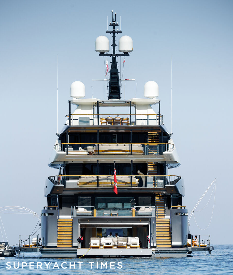 Attila yacht by Sanlorenzo in St Tropez