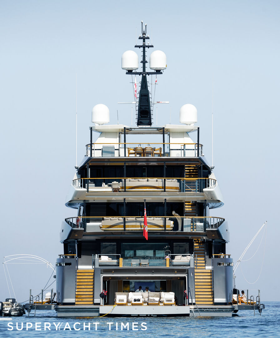 Attila yacht by Sanlorenzo in St Tropez