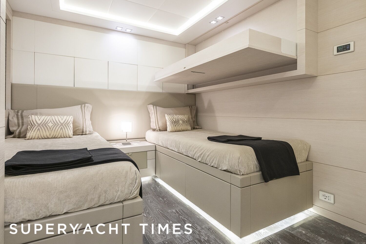 Seafire yacht stateroom