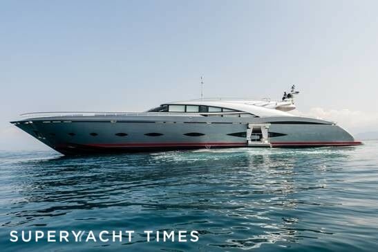 Seafire yacht cruising