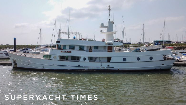 Merlin G yacht