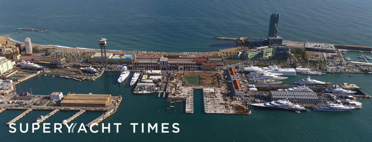 MB92 Barcelona | Yacht refit management | Superyacht Times
