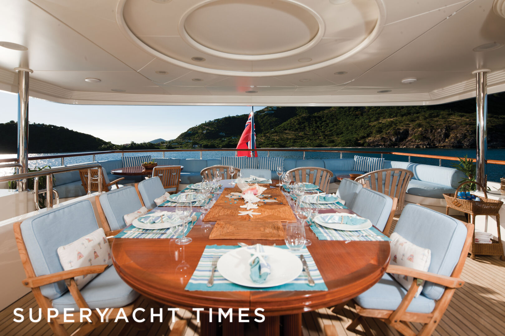 Jo yacht deck