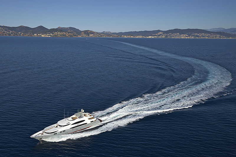 Zoom Zoom Zoom Yacht 49m Trinity Yachts, LLC Superyacht Times