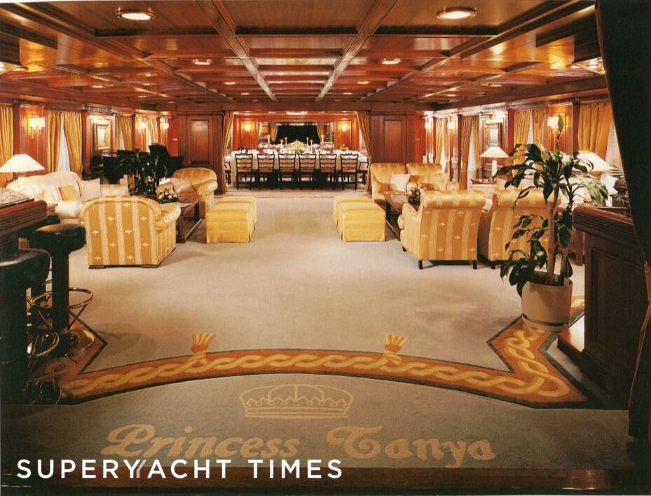 Princess Tanya saloon
