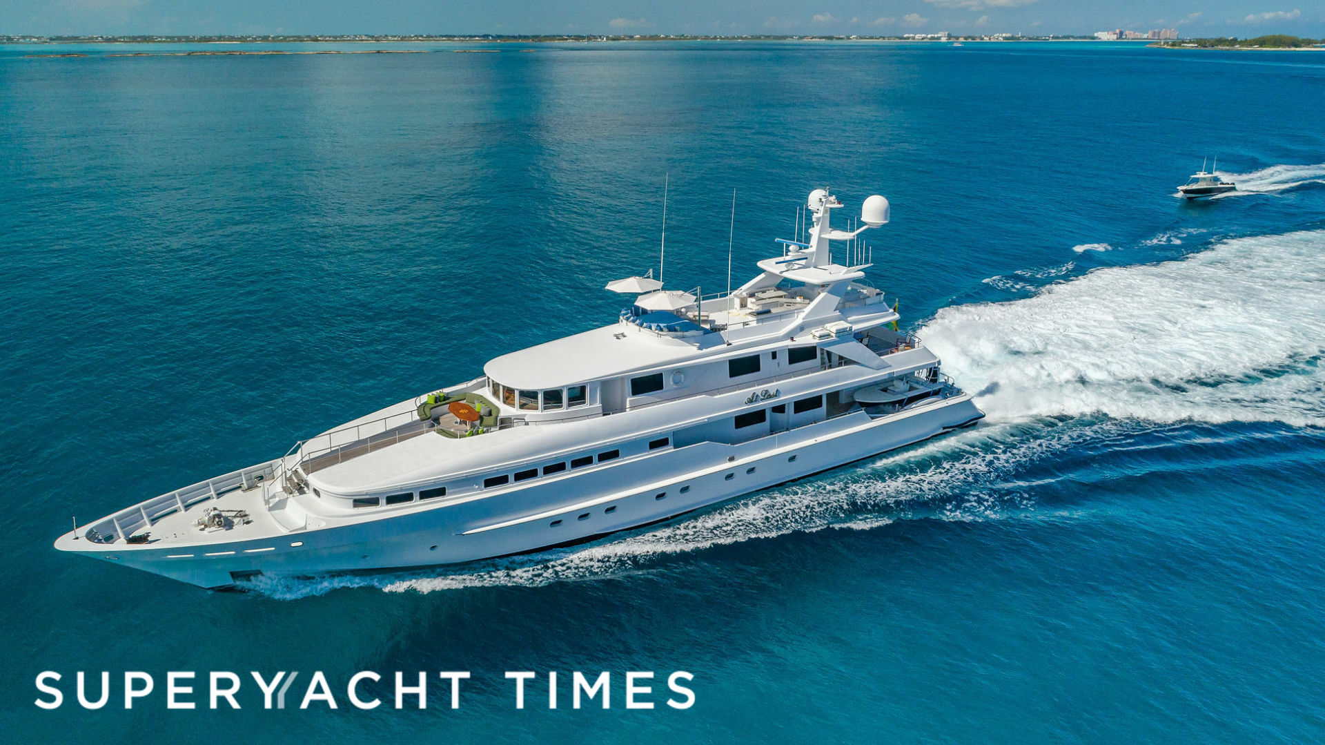 At Last yacht 