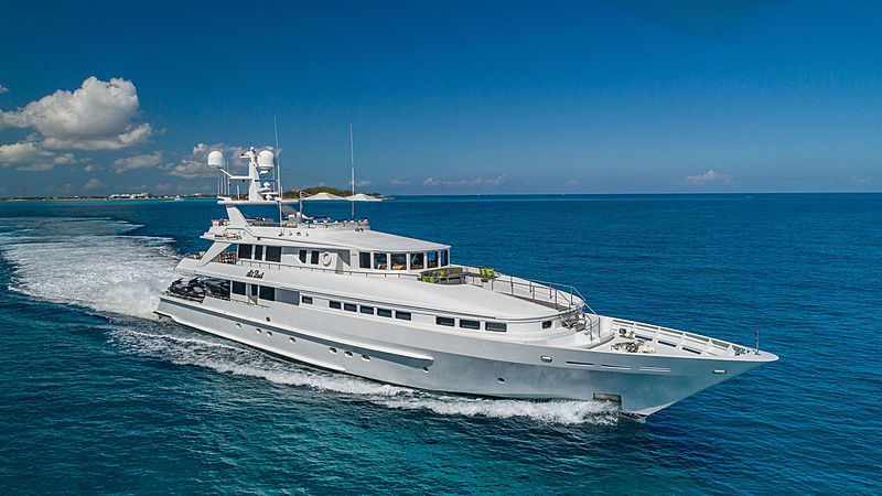 At Last yacht 