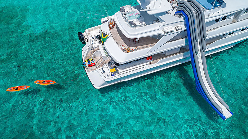 At Last yacht lifestyle