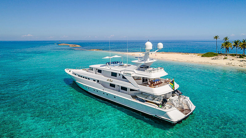 At Last yacht 