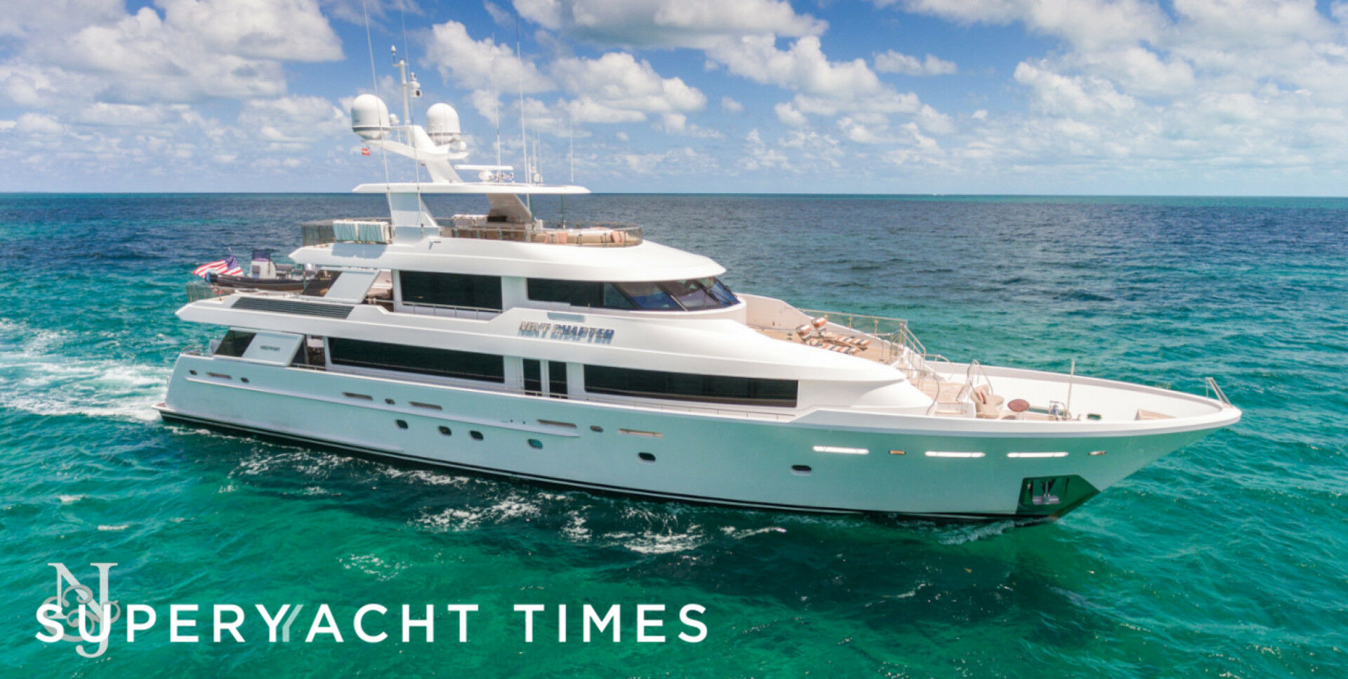 Next Chapter yacht 