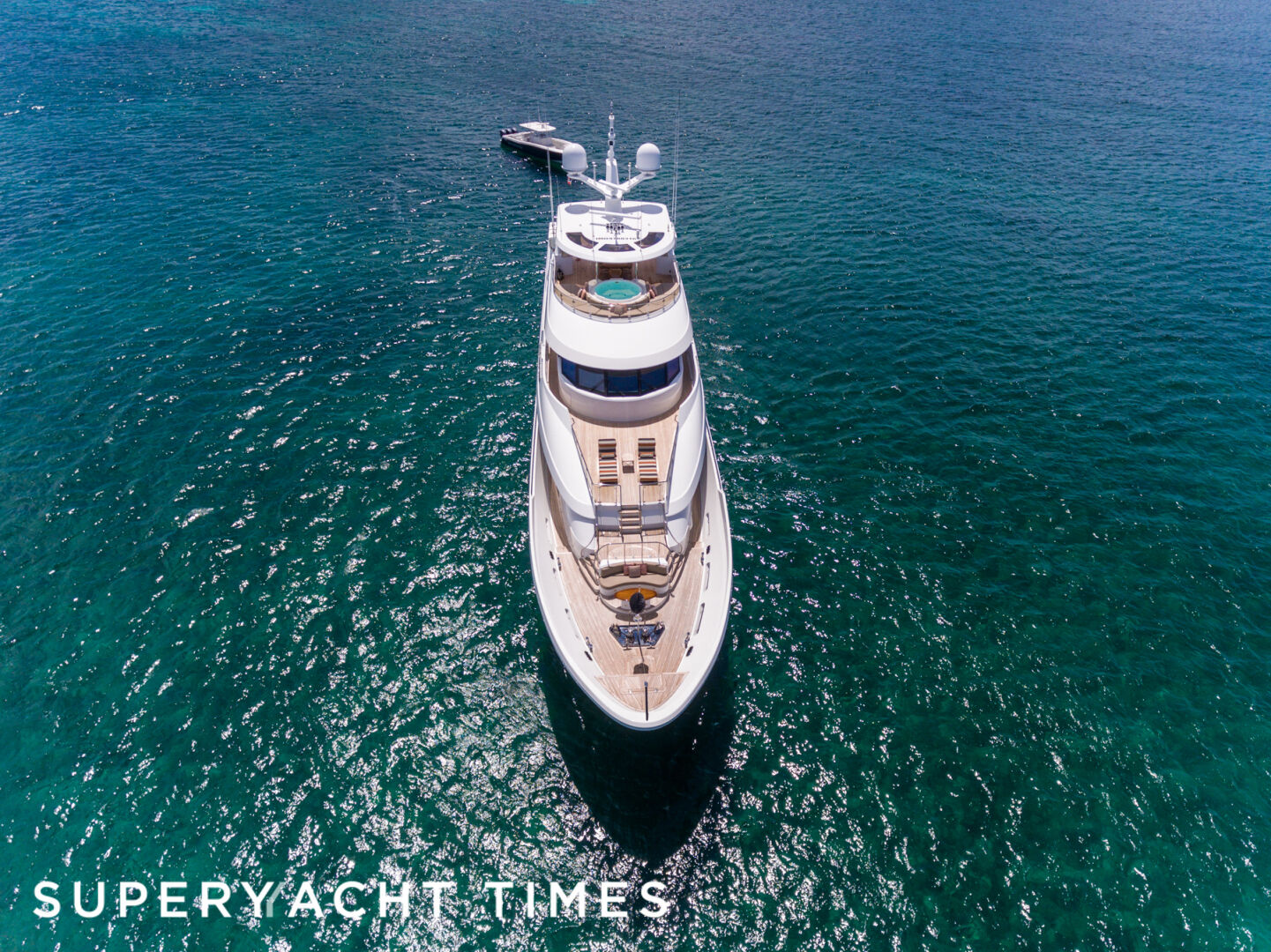 Next Chapter yacht 
