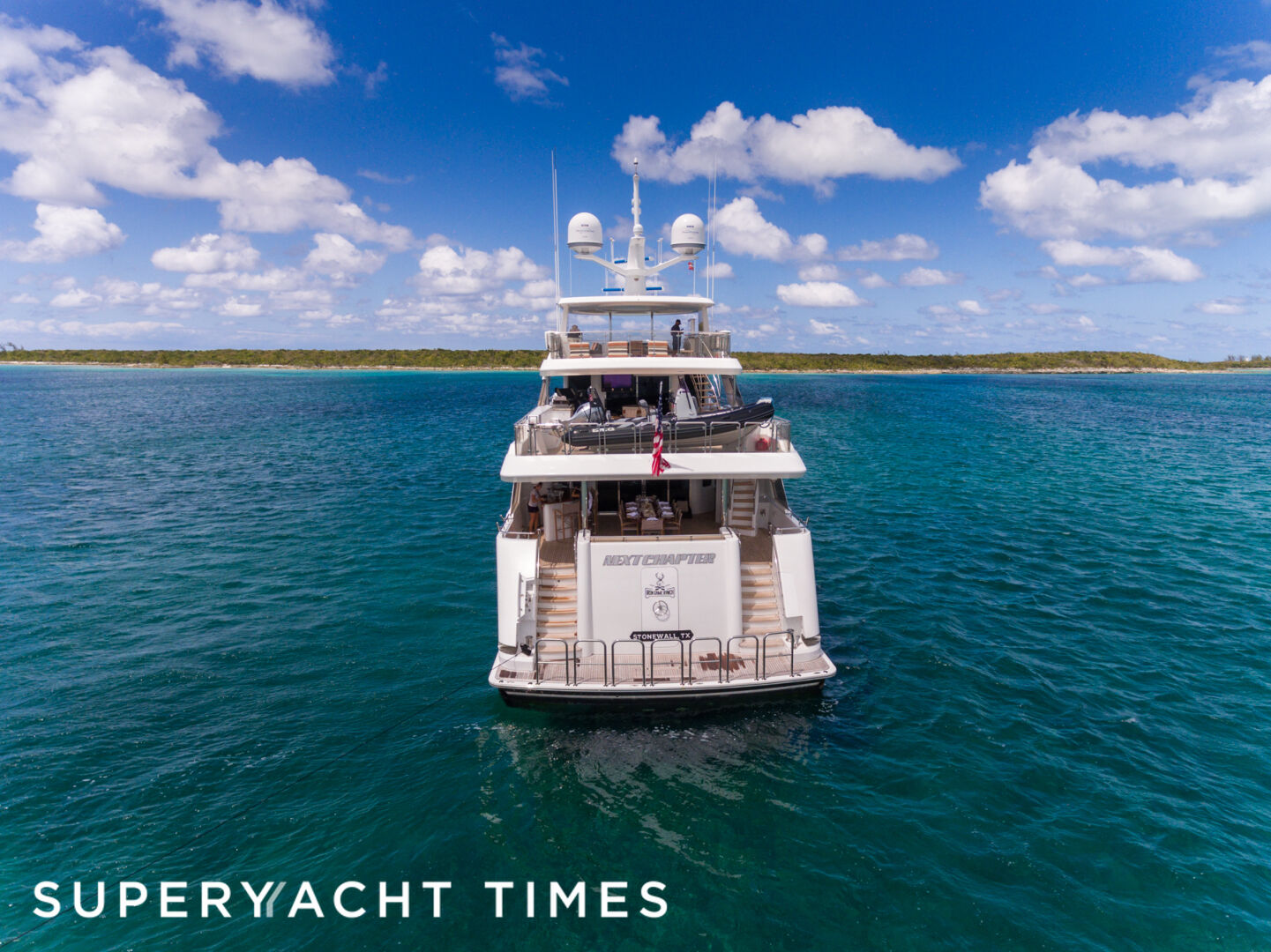 Next Chapter yacht 