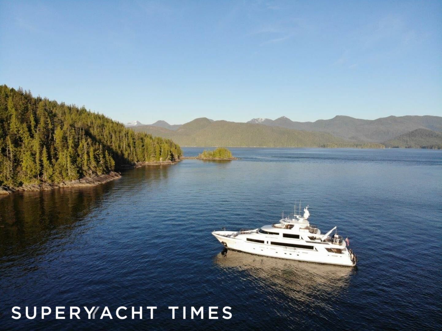 Next Chapter yacht 