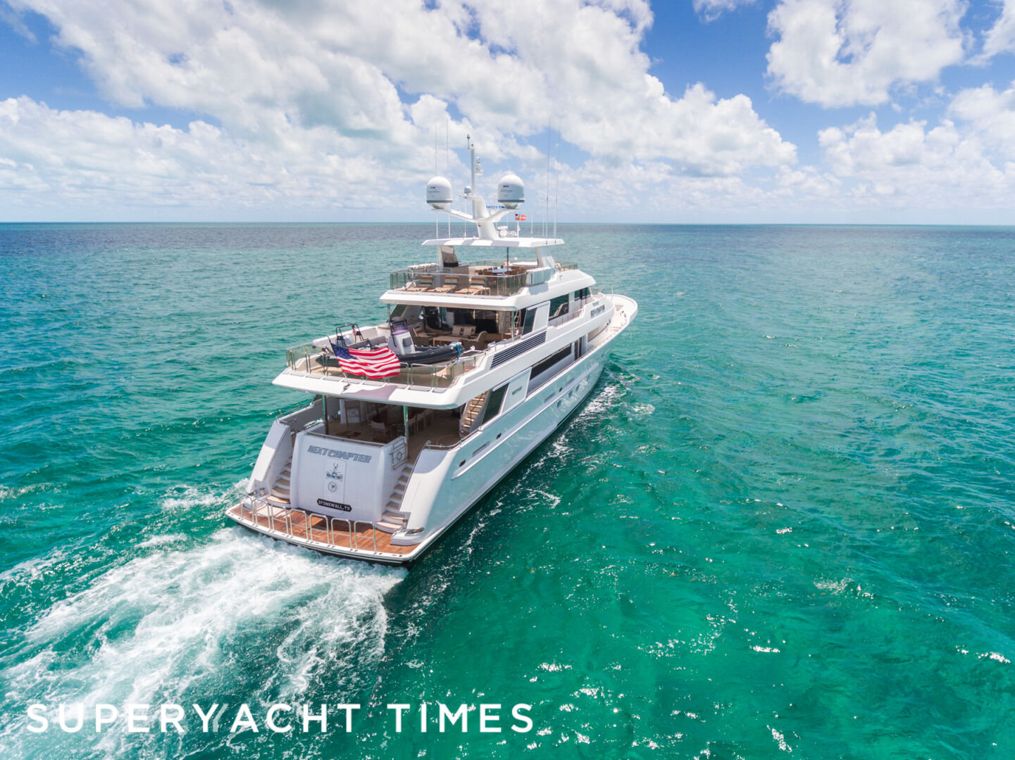 Next Chapter yacht 