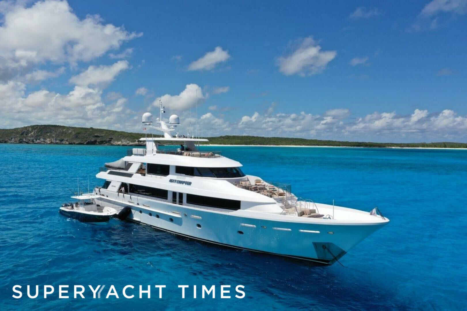 Next Chapter yacht 