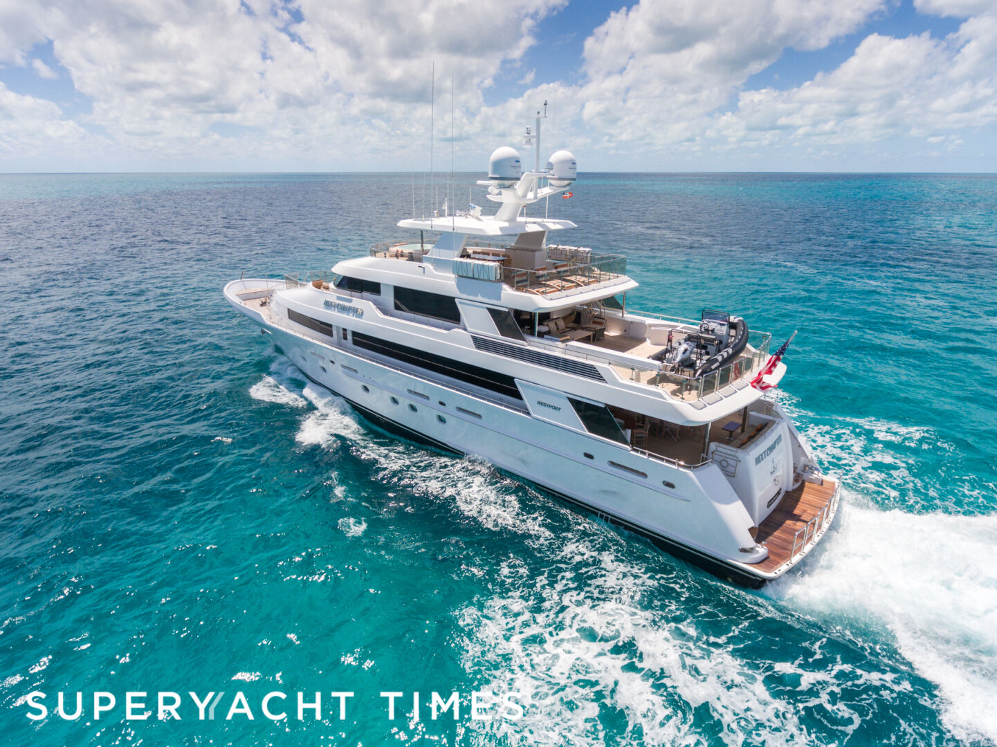 Next Chapter yacht 