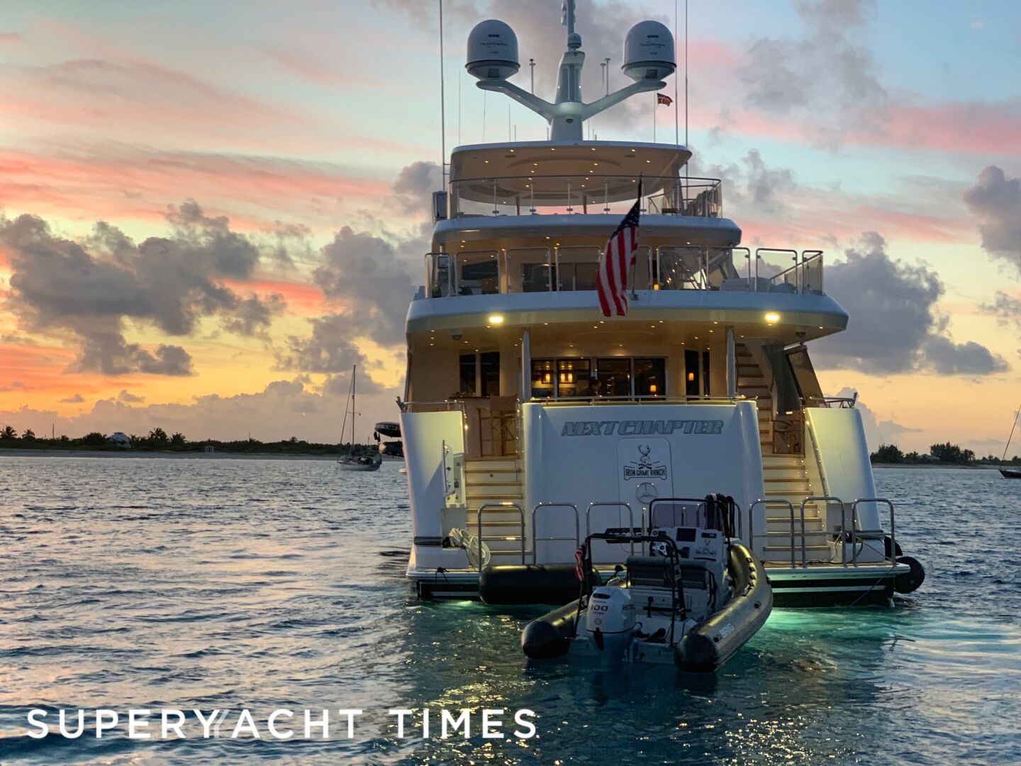 Next Chapter yacht 