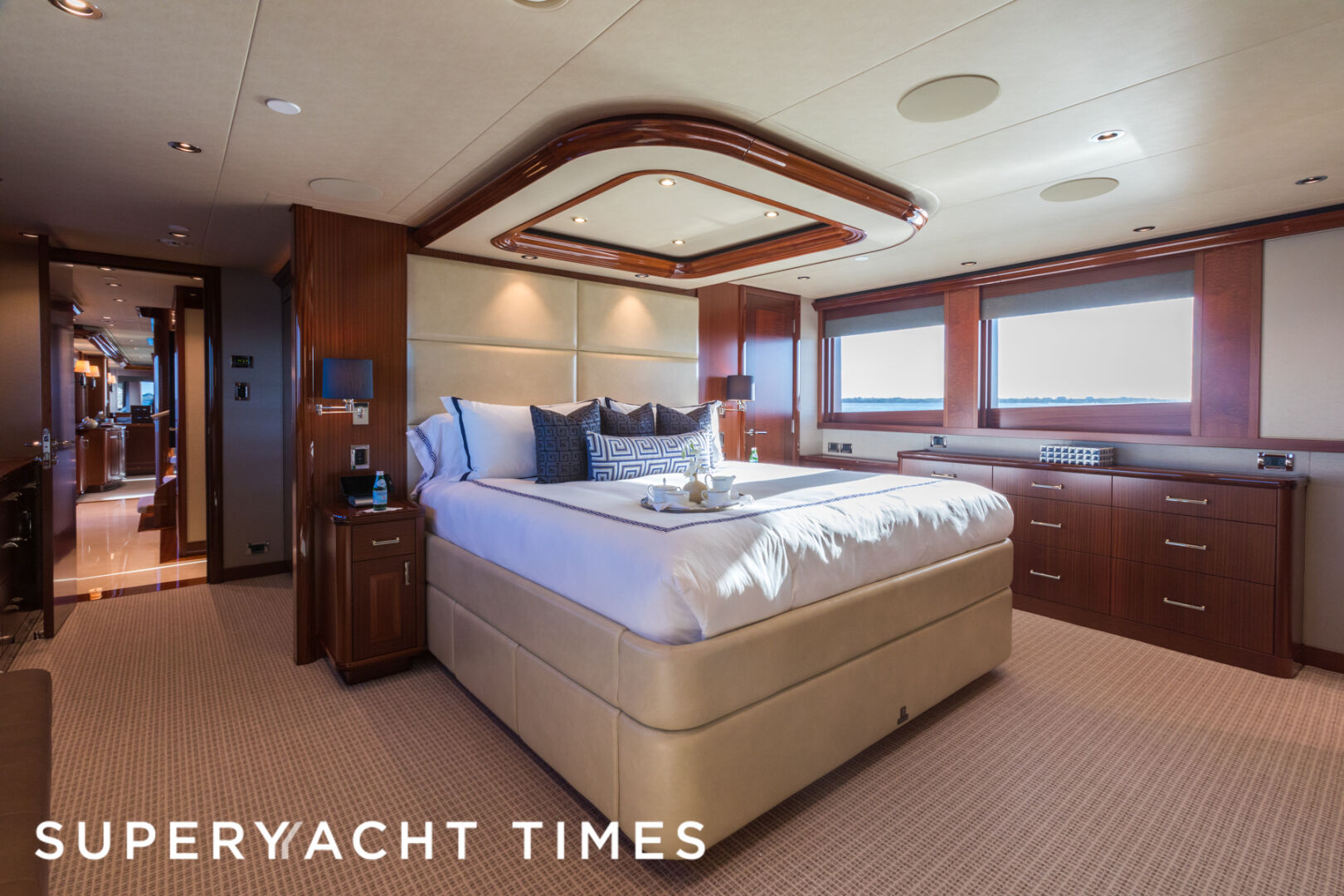 Next Chapter yacht stateroom