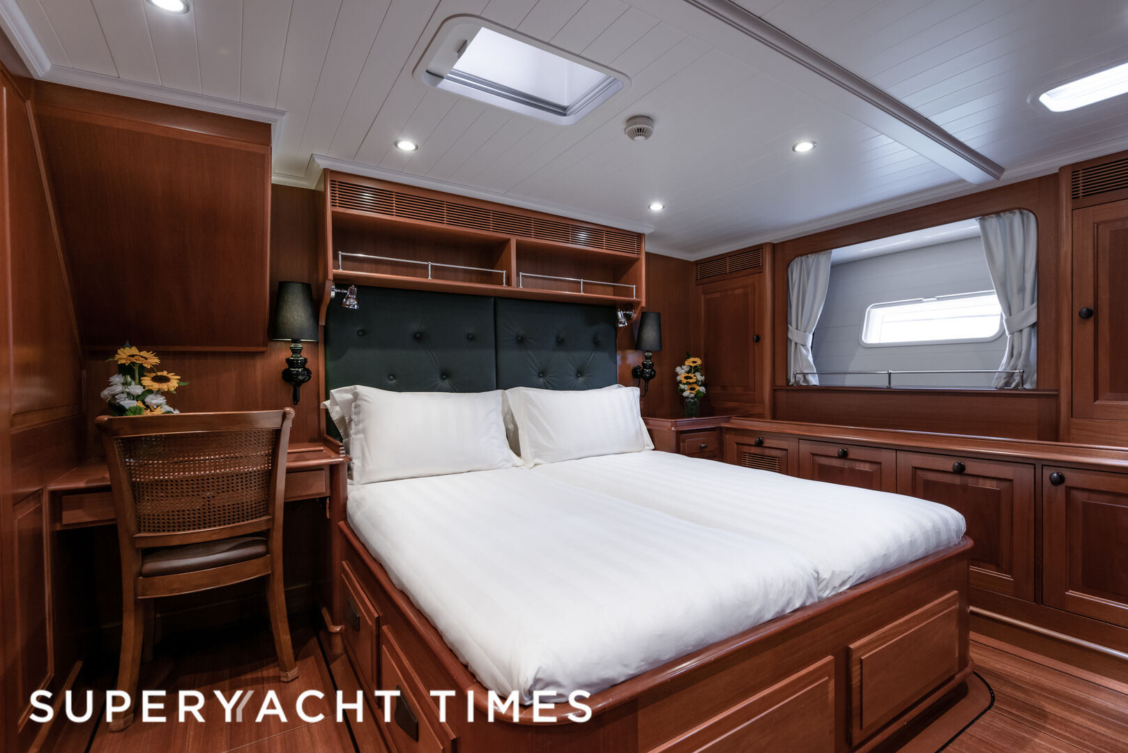 36m Baltic 112 sailing yacht Path sold