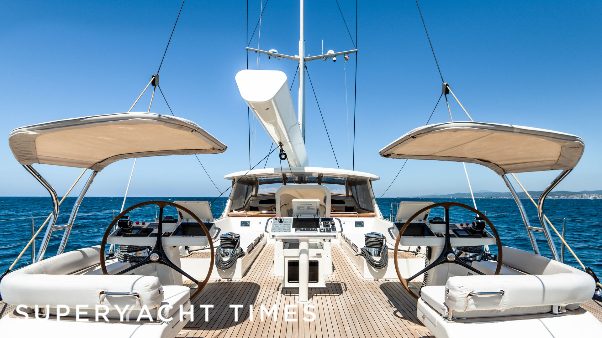 36m Baltic 112 sailing yacht Path sold