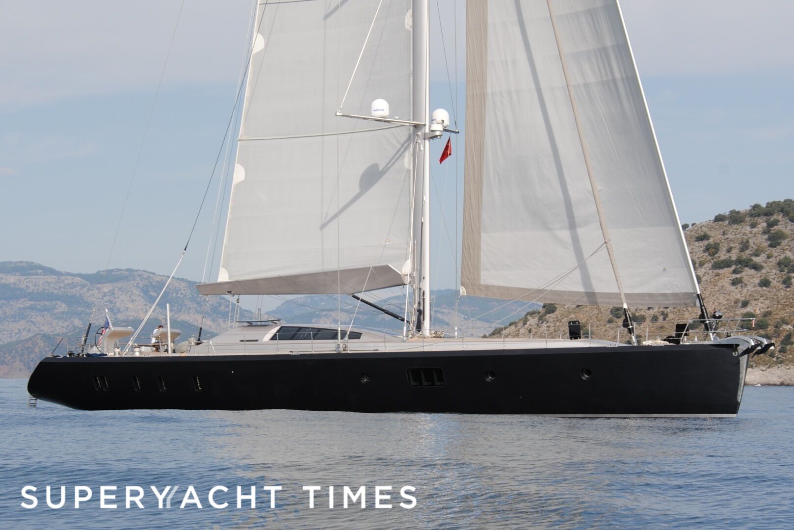 35m Aydos Yat sailing yacht Music sold