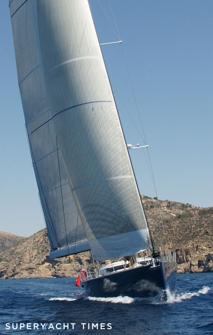Maria Alba II yacht sailing 