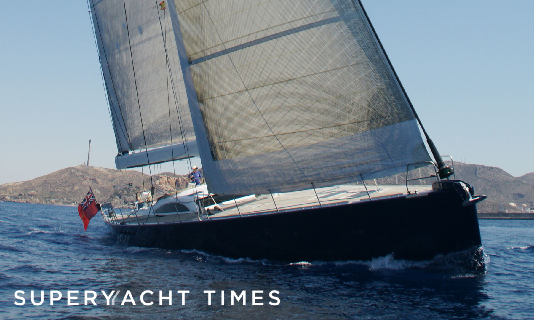 Maria Alba II yacht sailing 