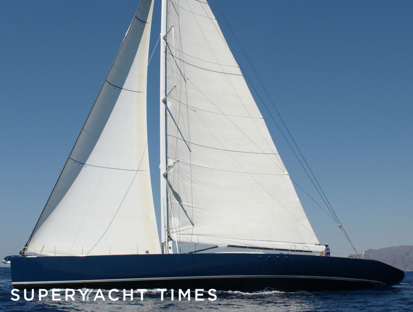 Maria Alba II yacht sailing 