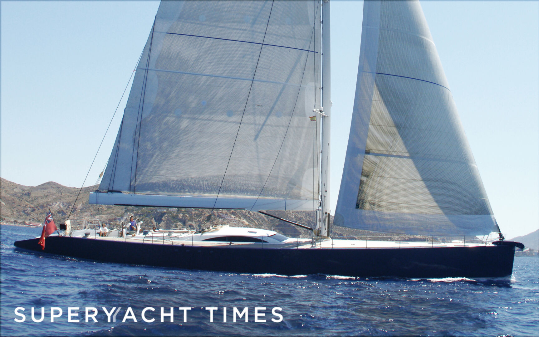 Maria Alba II yacht sailing 