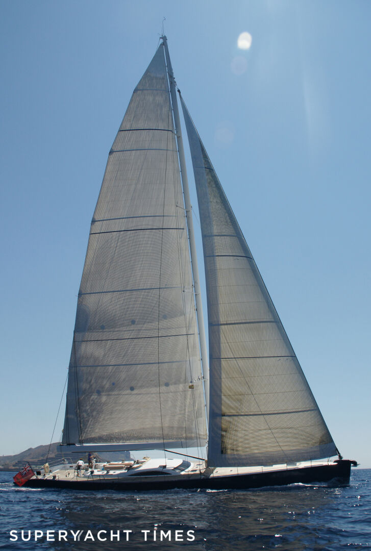 Maria Alba II yacht sailing 